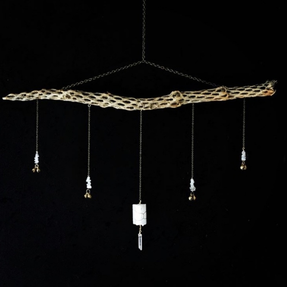 Small crystal mobiles